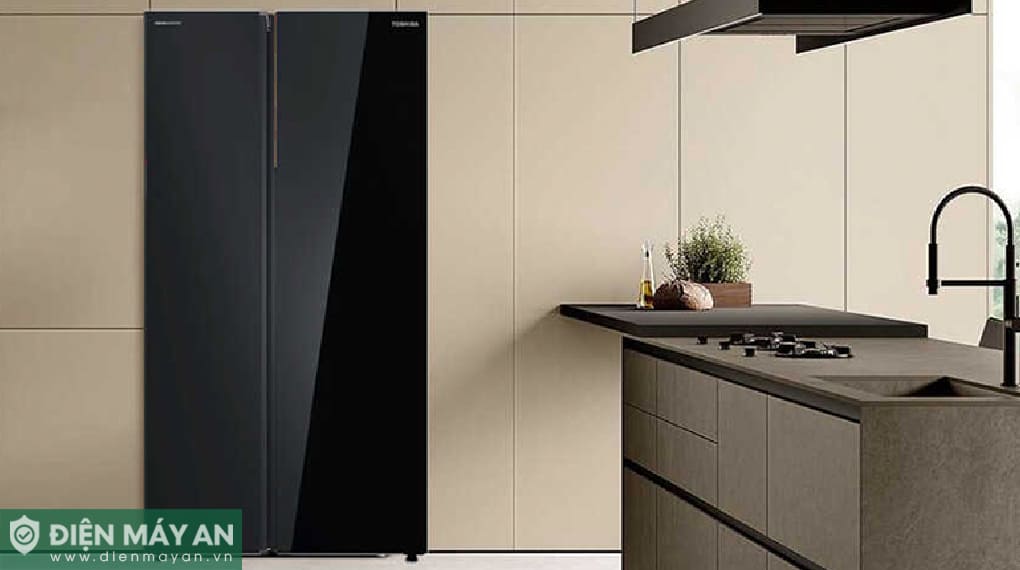 Tủ lạnh Toshiba Inverter 711 lít Side By Side GR-RS905WIA-PGV(22)-XK